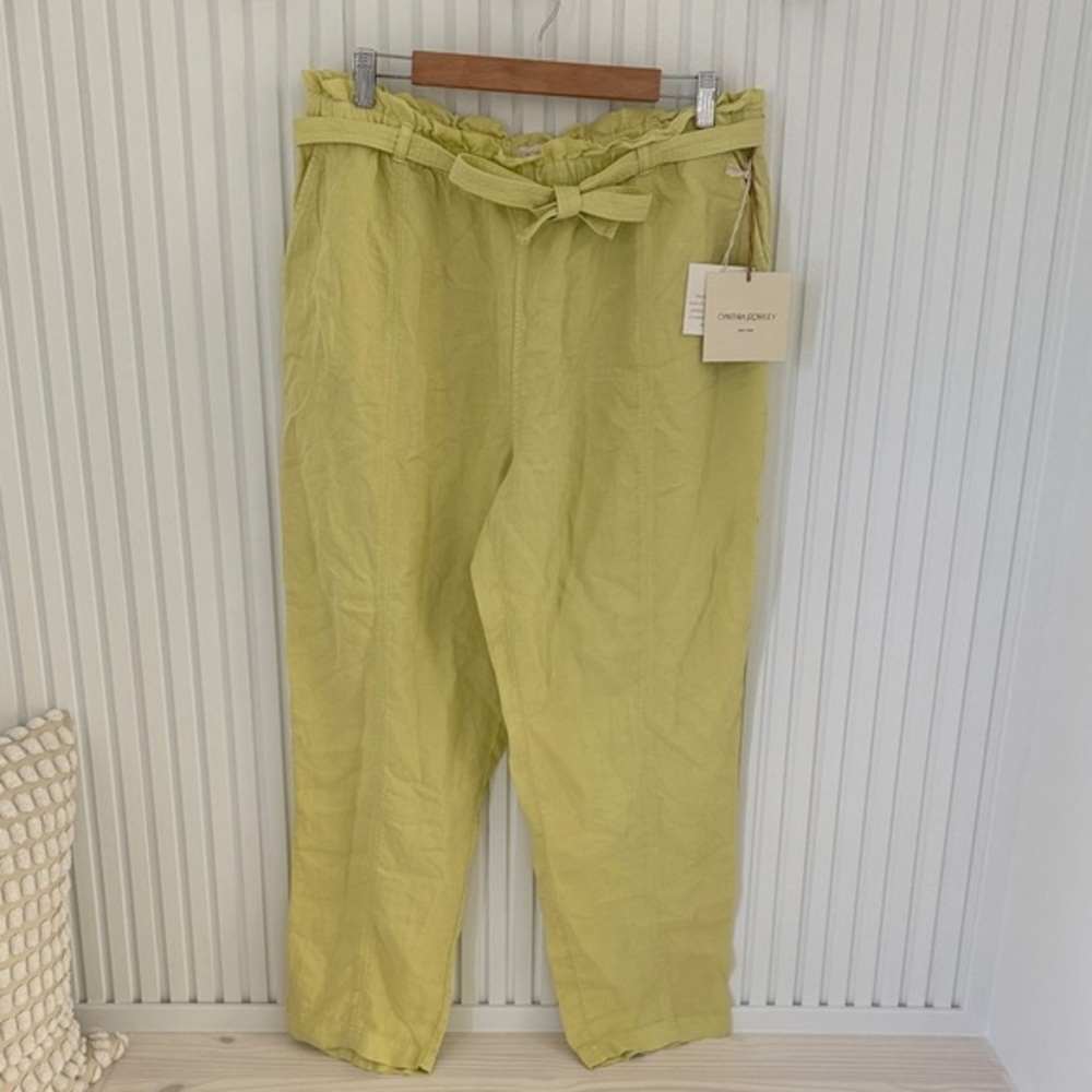 Paperbag Waist Vintage Look Pants XL